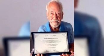 Homenagem: aos 121 anos, idoso passa de “terror” para “bênção” do INSS